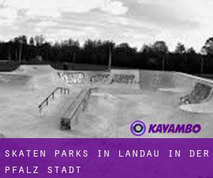 Skaten Parks in Landau in der Pfalz Stadt
