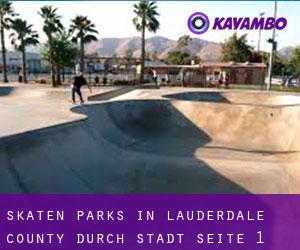 Skaten Parks in Lauderdale County durch stadt - Seite 1
