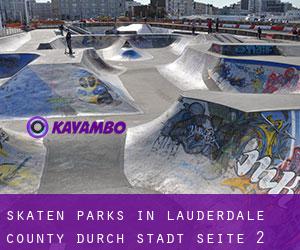 Skaten Parks in Lauderdale County durch stadt - Seite 2