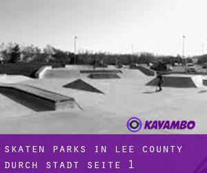 Skaten Parks in Lee County durch stadt - Seite 1