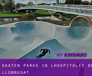 Skaten Parks in L'Hospitalet de Llobregat
