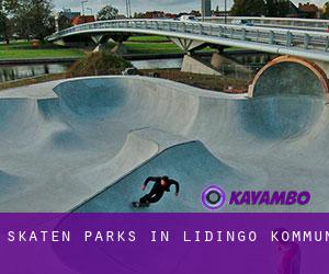Skaten Parks in Lidingö Kommun