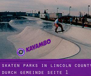 Skaten Parks in Lincoln County durch gemeinde - Seite 1