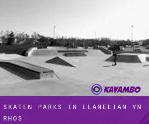 Skaten Parks in Llanelian-yn-Rhôs