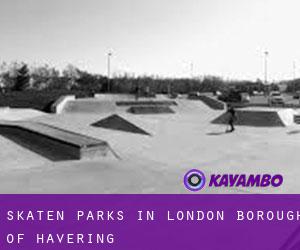 Skaten Parks in London Borough of Havering