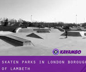 Skaten Parks in London Borough of Lambeth