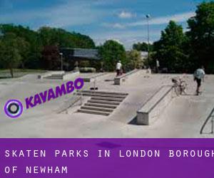Skaten Parks in London Borough of Newham