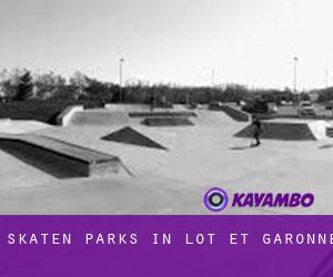 Skaten Parks in Lot-et-Garonne