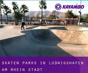 Skaten Parks in Ludwigshafen am Rhein Stadt