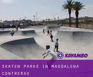 Skaten Parks in Magdalena Contreras