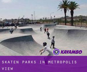 Skaten Parks in Metropolis View