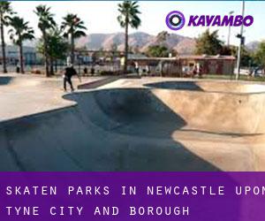 Skaten Parks in Newcastle upon Tyne (City and Borough)