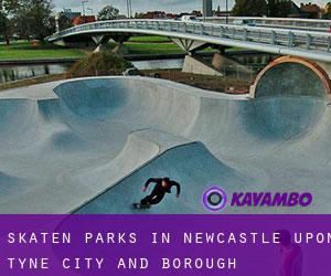 Skaten Parks in Newcastle upon Tyne (City and Borough)