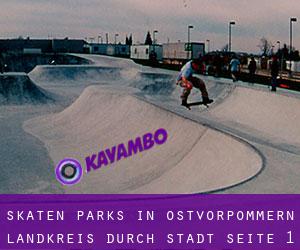 Skaten Parks in Ostvorpommern Landkreis durch stadt - Seite 1
