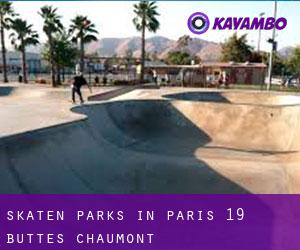 Skaten Parks in Paris 19 Buttes-Chaumont