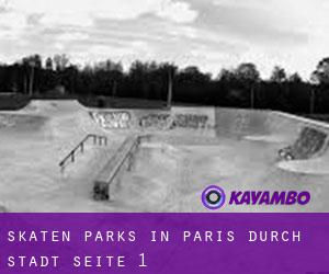 Skaten Parks in Paris durch stadt - Seite 1