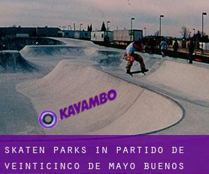 Skaten Parks in Partido de Veinticinco de Mayo (Buenos Aires)