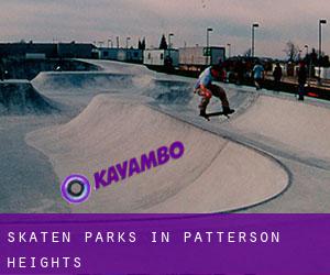 Skaten Parks in Patterson Heights
