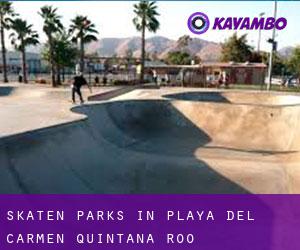 Skaten Parks in Playa del Carmen, Quintana Roo