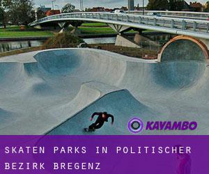 Skaten Parks in Politischer Bezirk Bregenz