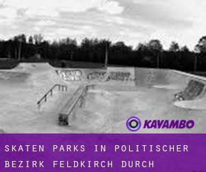 Skaten Parks in Politischer Bezirk Feldkirch durch metropole - Seite 1