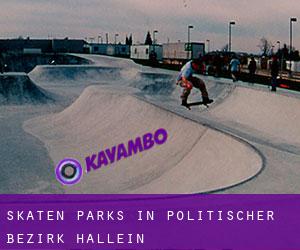 Skaten Parks in Politischer Bezirk Hallein