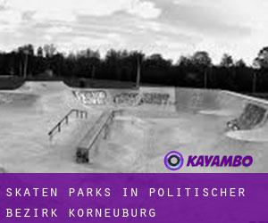 Skaten Parks in Politischer Bezirk Korneuburg
