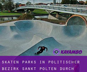 Skaten Parks in Politischer Bezirk Sankt Pölten durch stadt - Seite 1