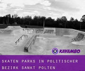 Skaten Parks in Politischer Bezirk Sankt Pölten