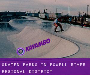 Skaten Parks in Powell River Regional District
