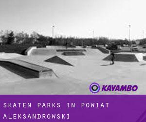Skaten Parks in Powiat aleksandrowski