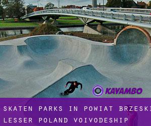 Skaten Parks in Powiat brzeski (Lesser Poland Voivodeship)