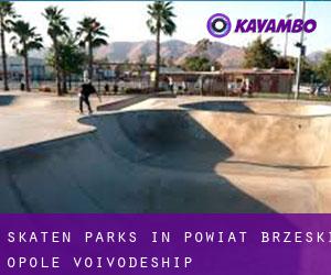 Skaten Parks in Powiat brzeski (Opole Voivodeship)