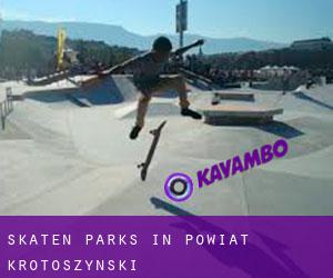 Skaten Parks in Powiat krotoszyński