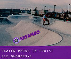 Skaten Parks in Powiat zielonogórski