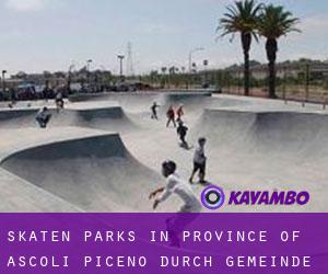 Skaten Parks in Province of Ascoli Piceno durch gemeinde - Seite 1