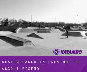 Skaten Parks in Province of Ascoli Piceno