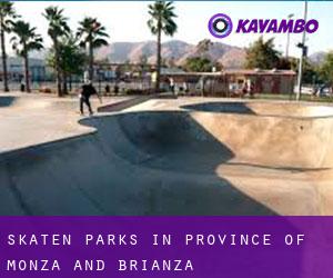 Skaten Parks in Province of Monza and Brianza