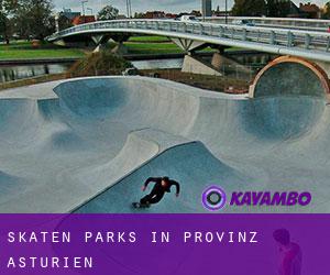 Skaten Parks in Provinz Asturien