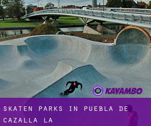 Skaten Parks in Puebla de Cazalla (La)