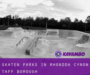 Skaten Parks in Rhondda Cynon Taff (Borough)