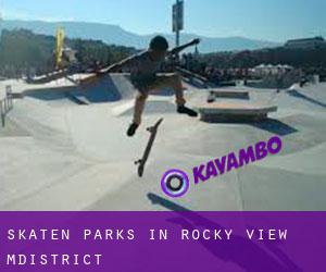 Skaten Parks in Rocky View M.District