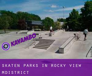 Skaten Parks in Rocky View M.District