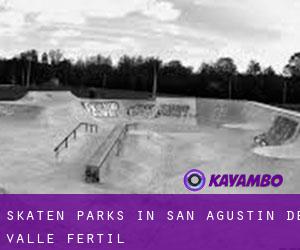 Skaten Parks in San Agustín de Valle Fértil