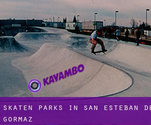 Skaten Parks in San Esteban de Gormaz