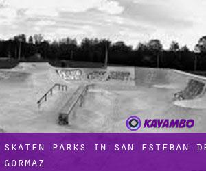 Skaten Parks in San Esteban de Gormaz