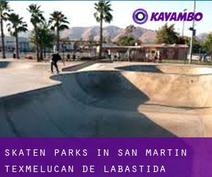 Skaten Parks in San Martín Texmelucan de Labastida