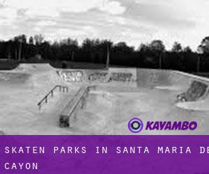 Skaten Parks in Santa María de Cayón