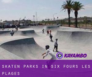Skaten Parks in Six-Fours-les-Plages