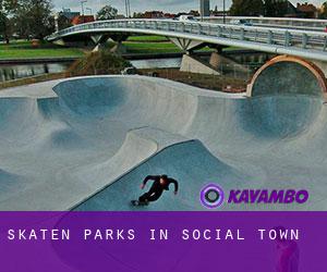 Skaten Parks in Social Town